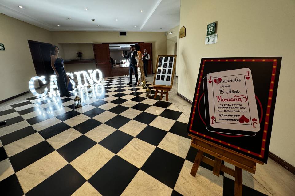 Salones de eventos