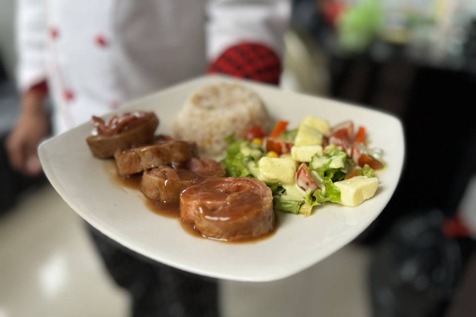 Platos gourmet