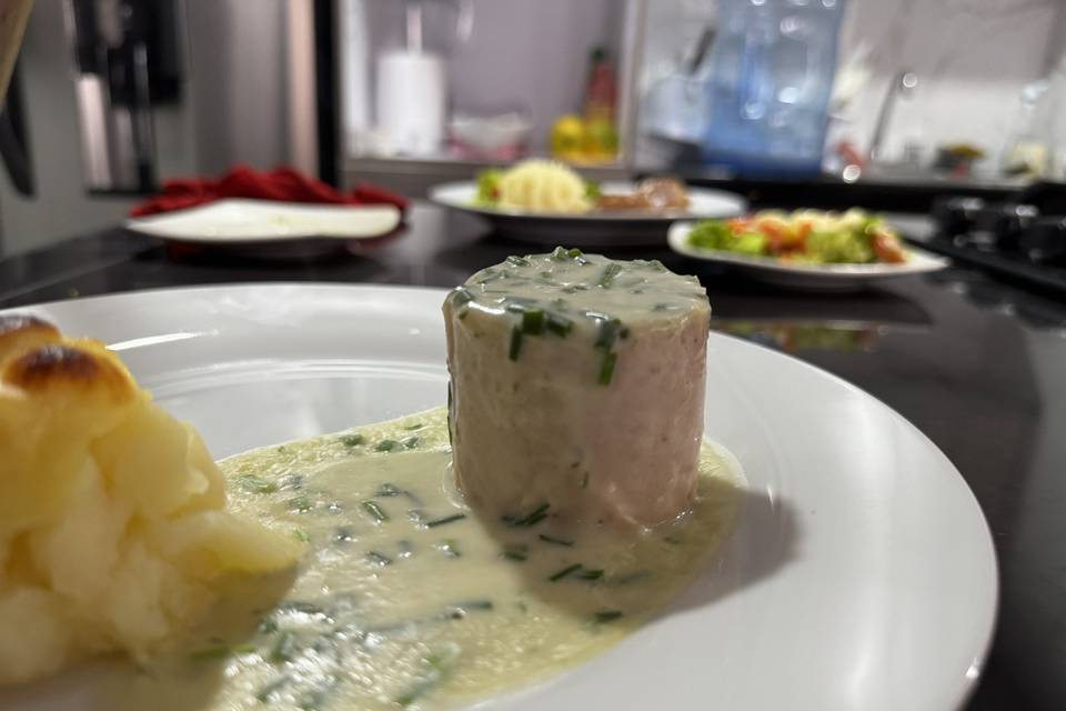 Platos gourmet
