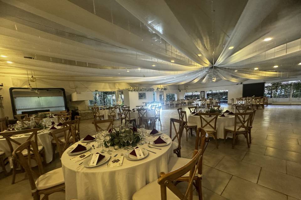 Montaje de salón