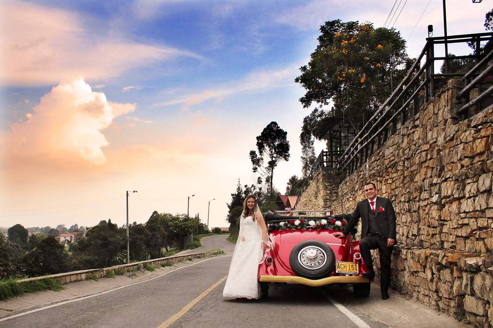 Fotografía boda