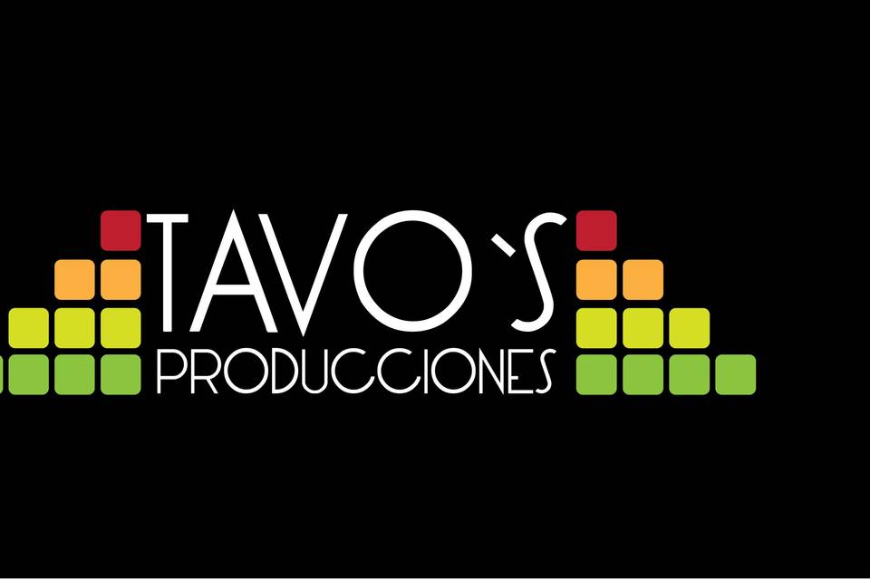 Logo Tavos Producciones