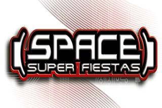 Space Súper Fiestas Logo