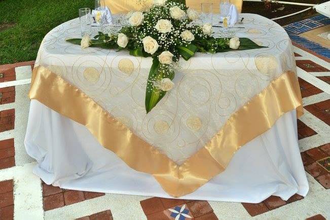 Mesa de novios