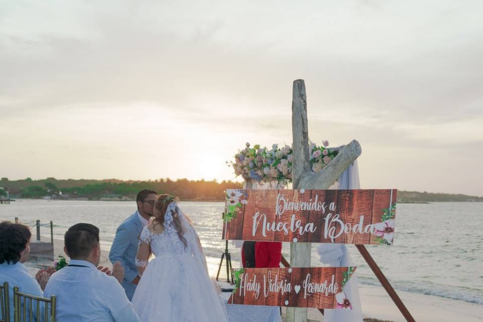 Boda heidy & leonardo