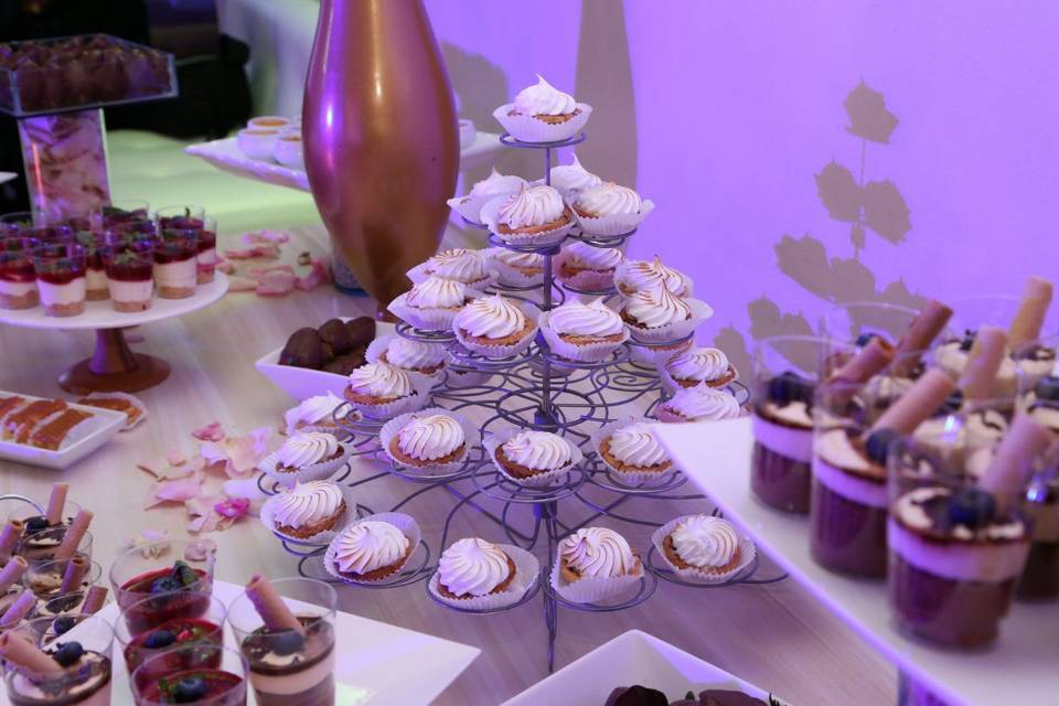 Catering mesa dulce