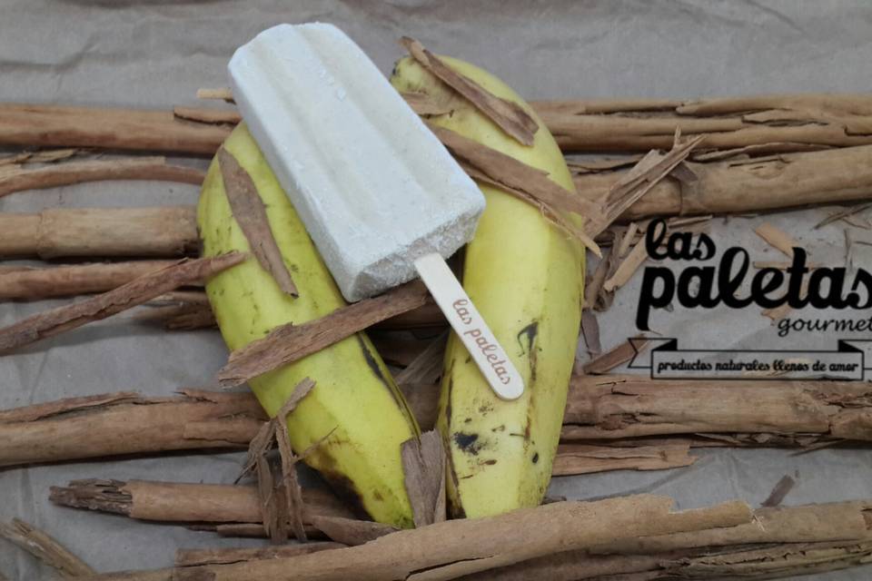 Banano Rostizado con Canela