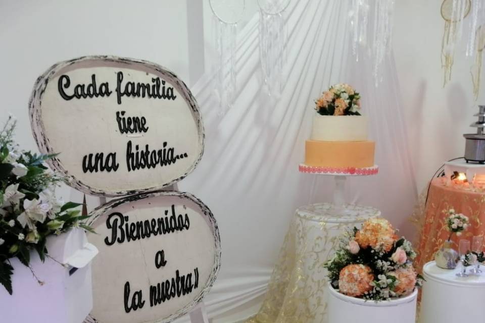 Boda atrapasueños