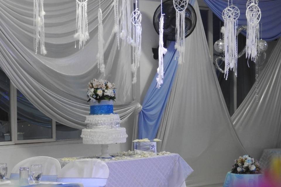 Quinceaños con elegancia