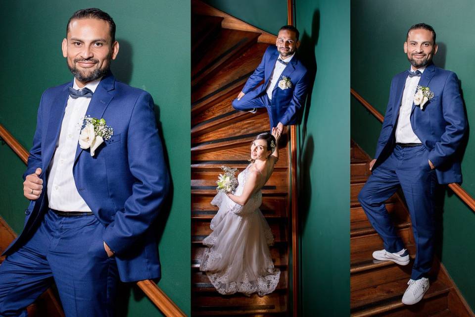 Novios con estilo