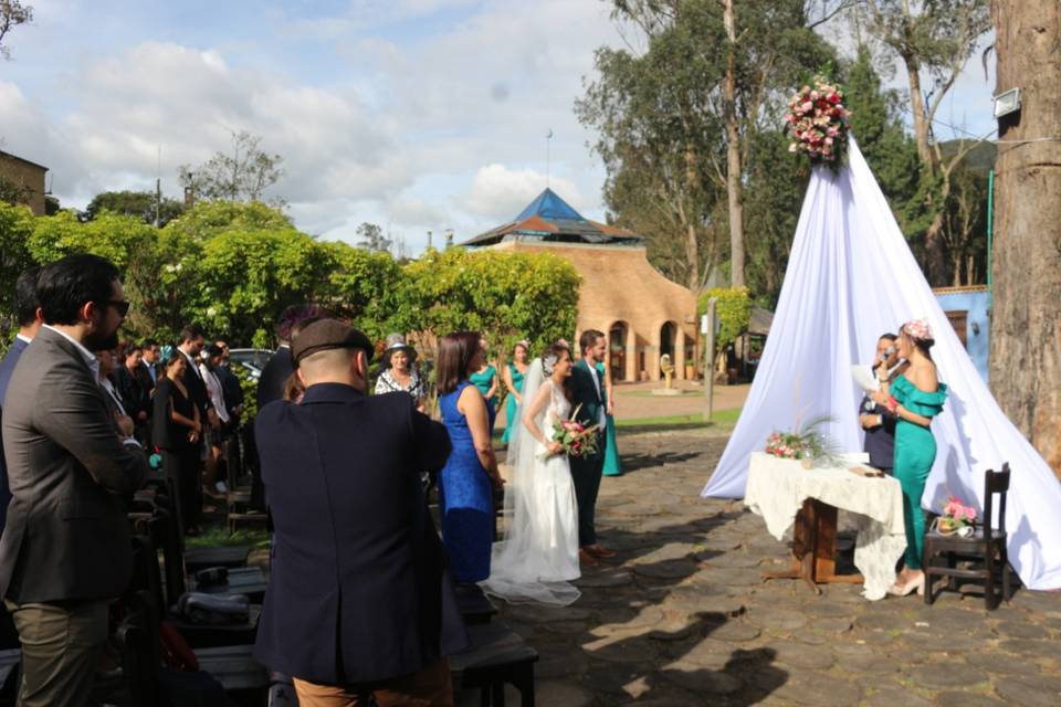 Matrimonio campestre