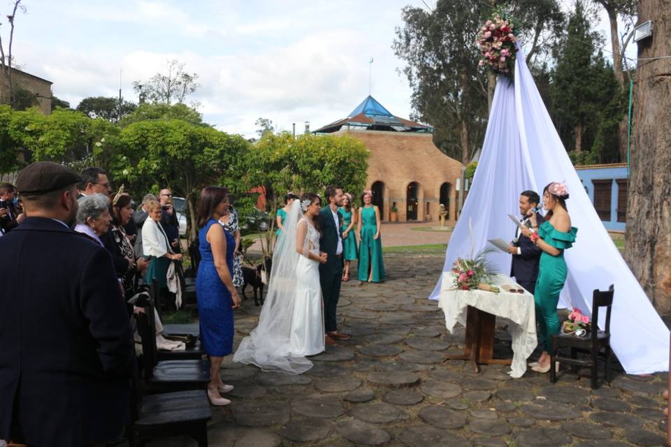 Matrimonio campestre