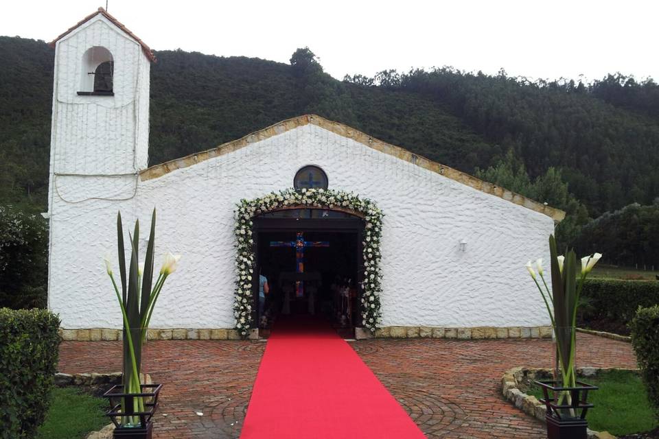 Entrada de capilla