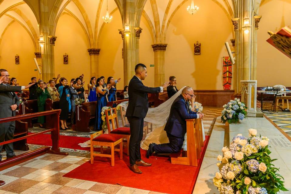 Boda Católica