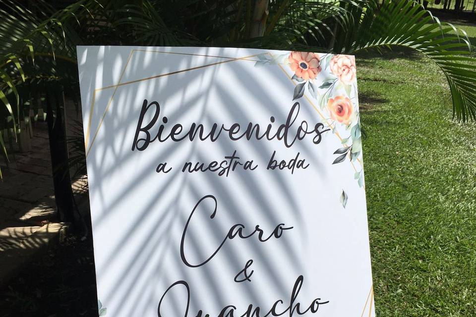 Boda Caro y Juan