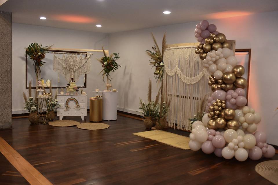 Decoración con macramé