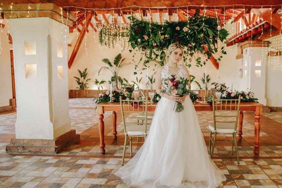 Novios sandra arana eventos