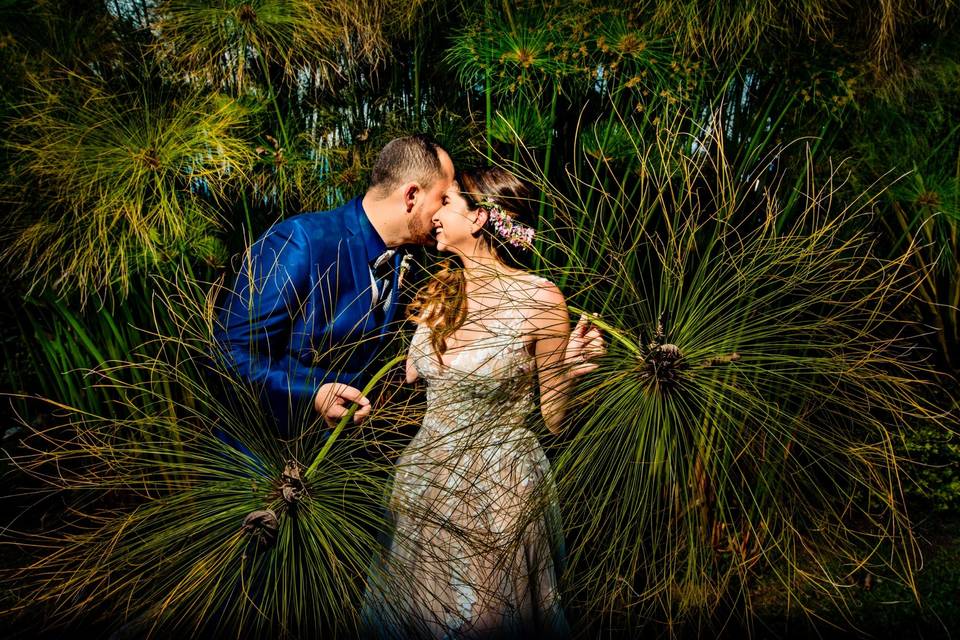 Novios sandra arana eventos
