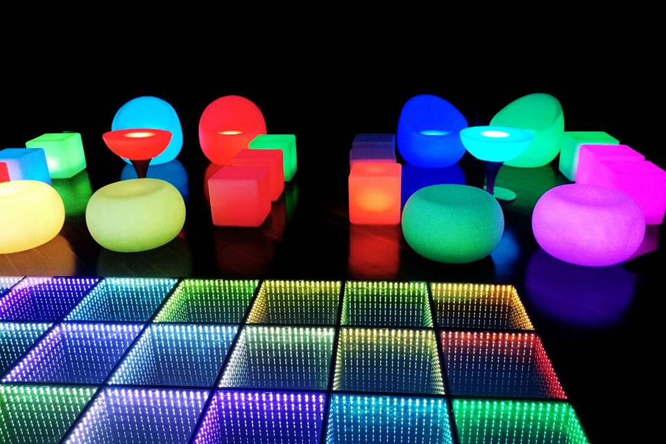 Pistas de baile LED