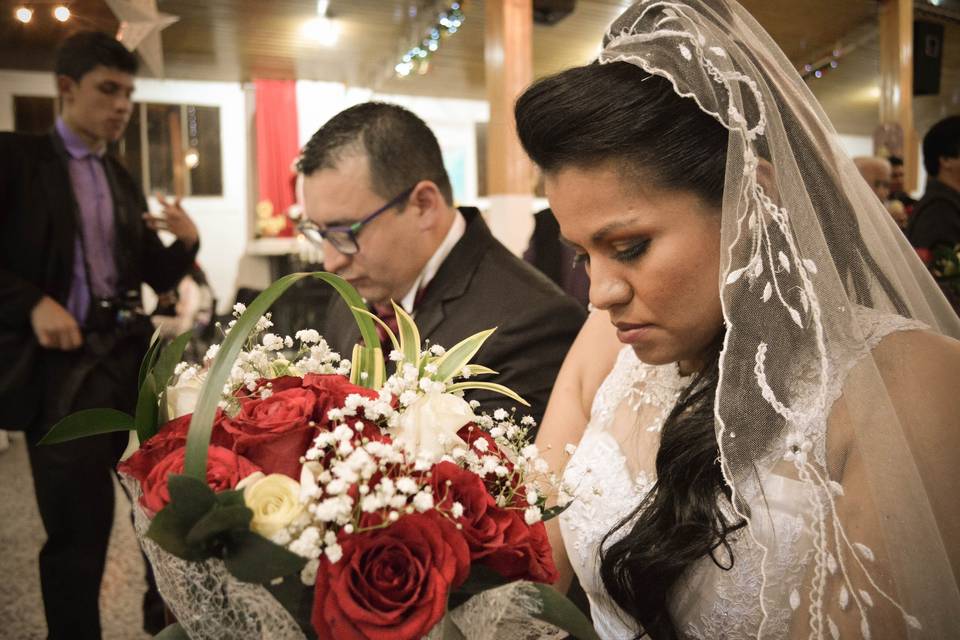 Oración como casados