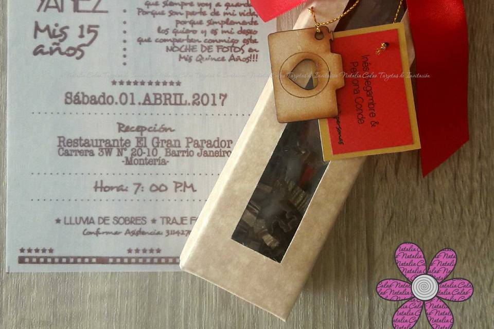 Invitación Quince Años