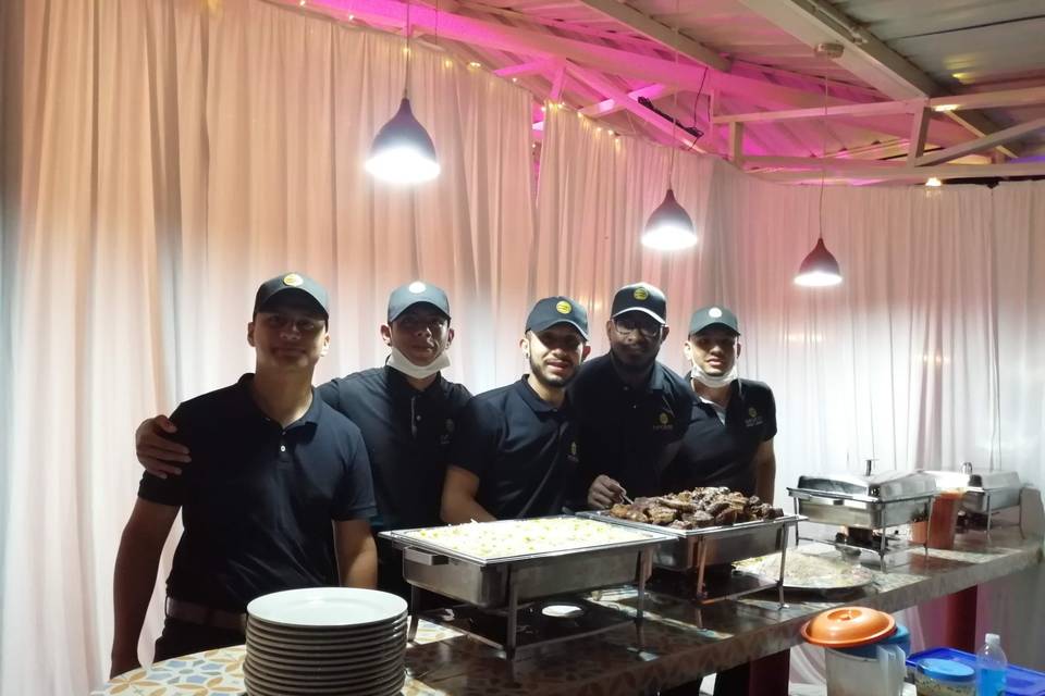 Somos expertos en catering