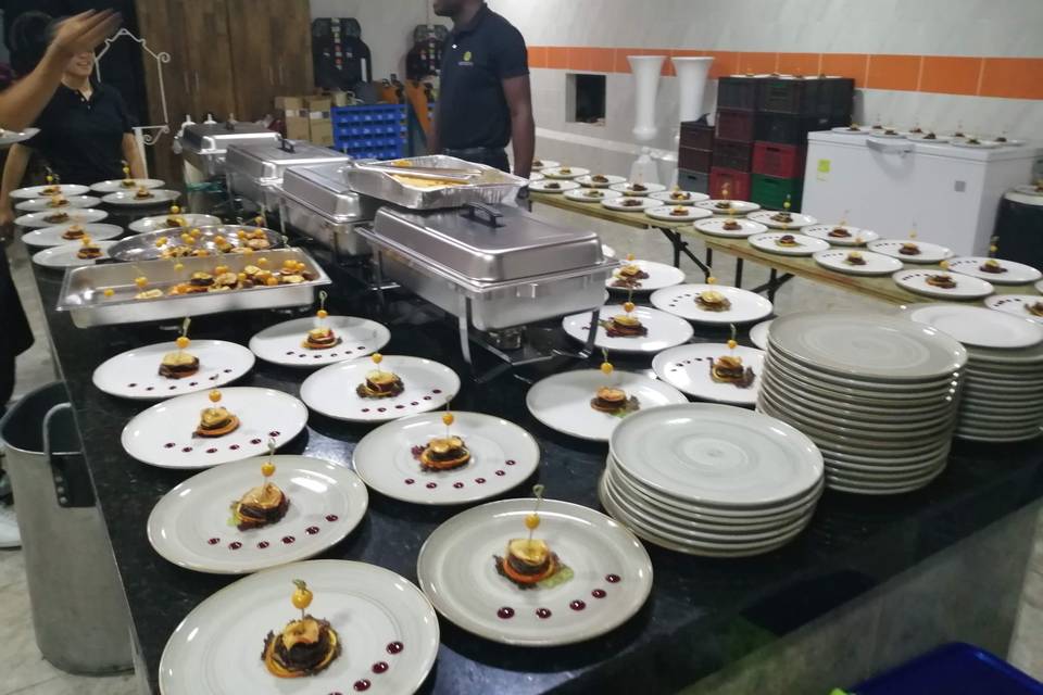 Somos expertos en catering