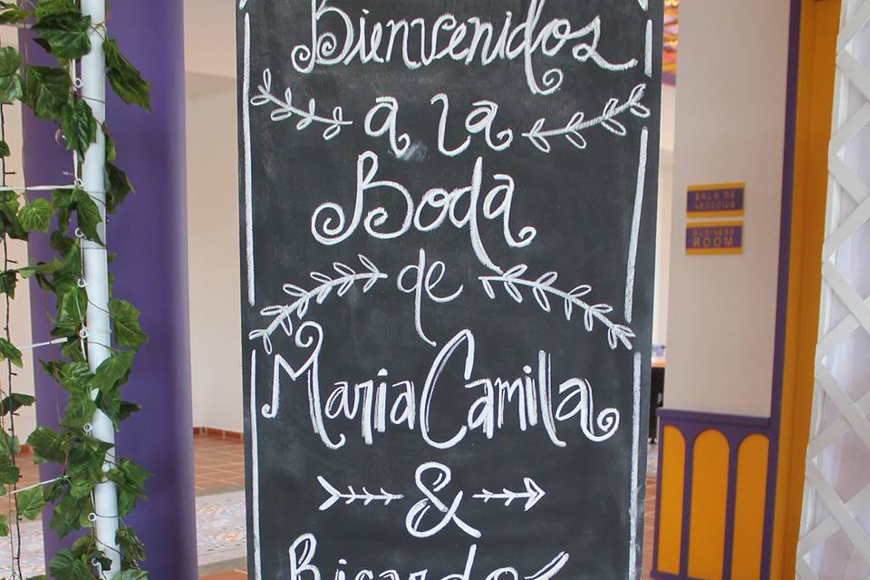 Boda Maria Camila & Ricardo