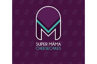 Super Máma Cheesecakes Logo