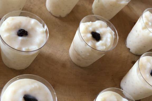 Shots Arroz con leche