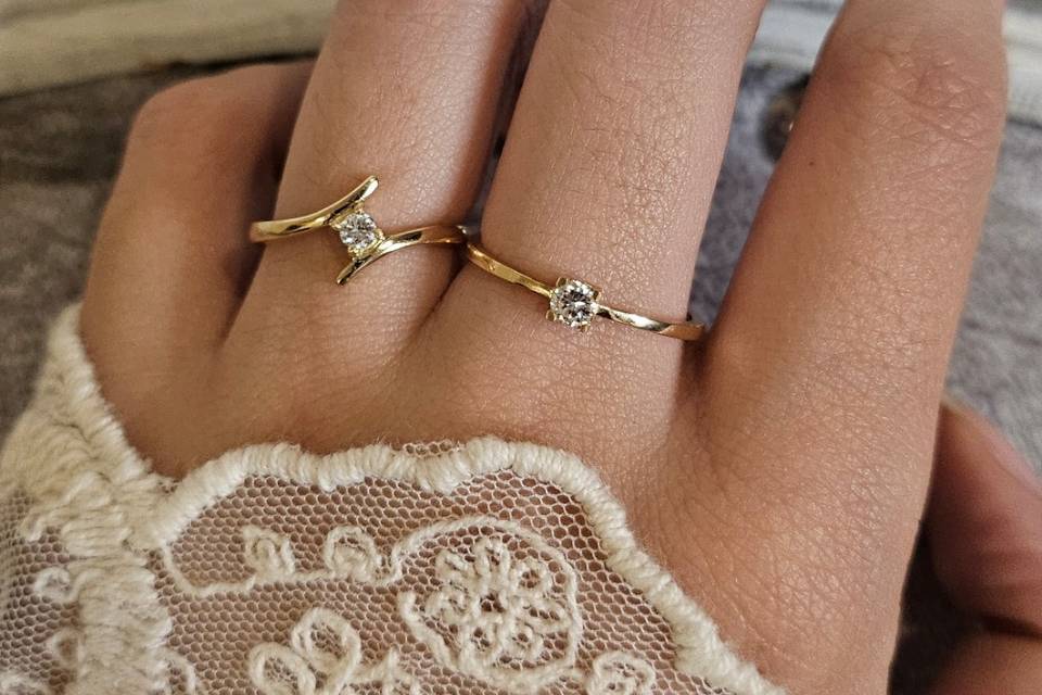 Anillos de compromiso