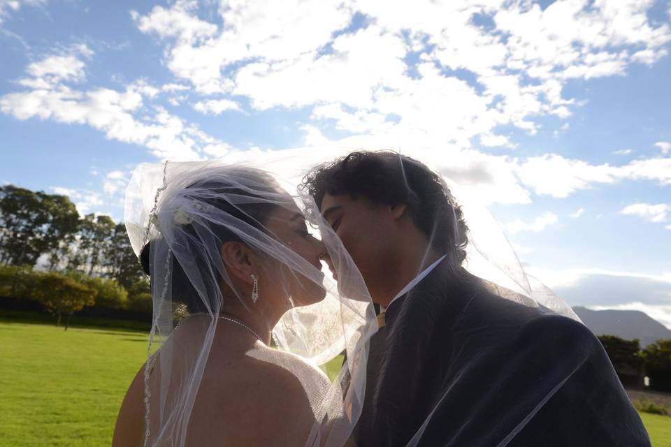 Alejandro Caro Wedding Photo