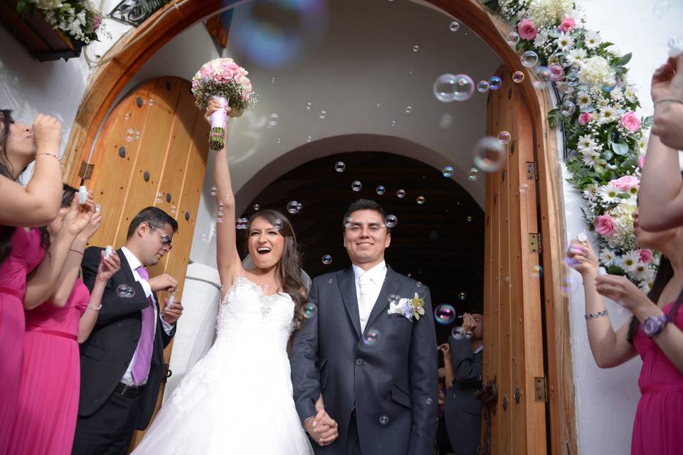 Alejandro Caro Wedding Photo