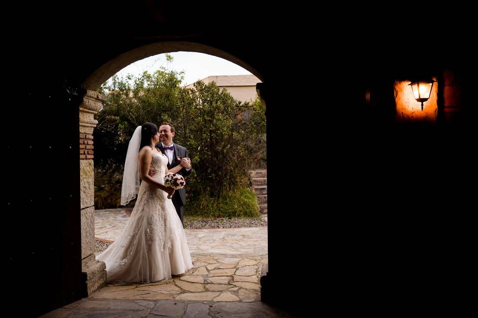 Alejandro Caro Wedding Photo