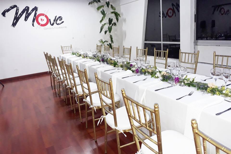 Salón para eventos