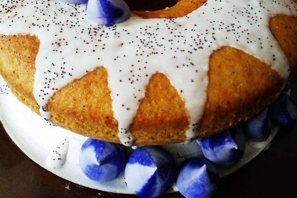 Cake de amapola