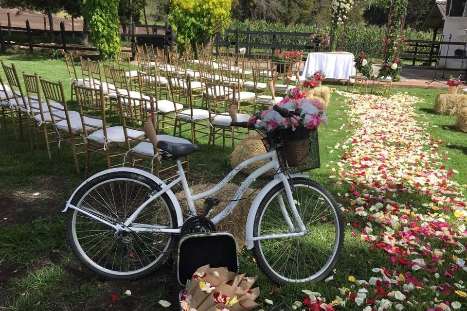 More ceremonia tematica boda