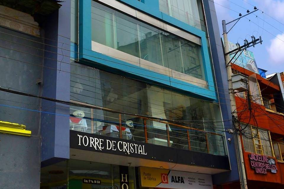 Hotel Torre de Cristal