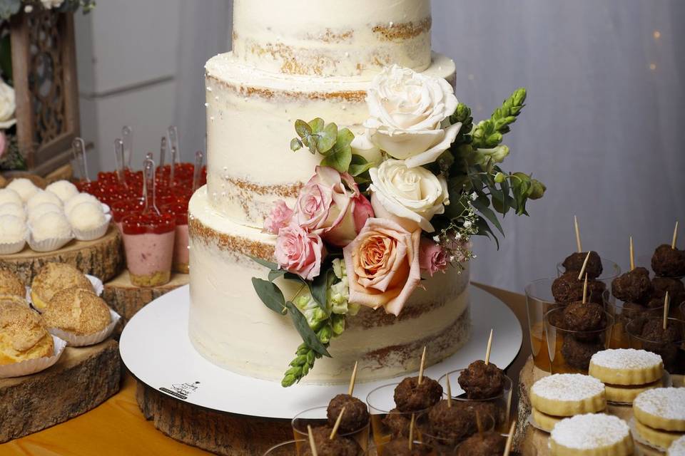 Pastel de bodas