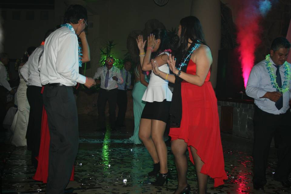 Hacemos eco en su boda