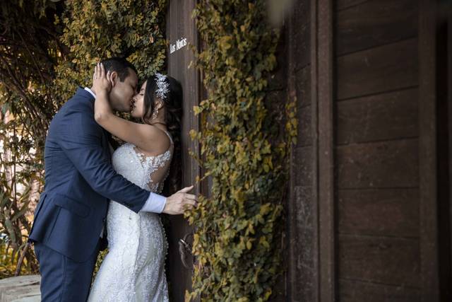 La boda portuguesa de Madalena, la novia del vestido romántico - Foto 1