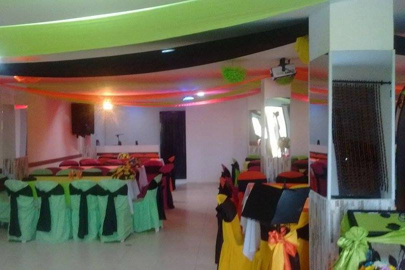 Salón de Eventos El Manantial