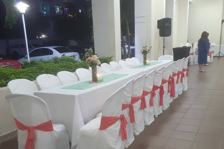 Decoración para eventos