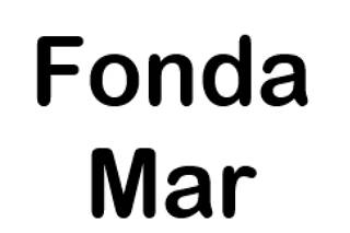 Fonda Mar