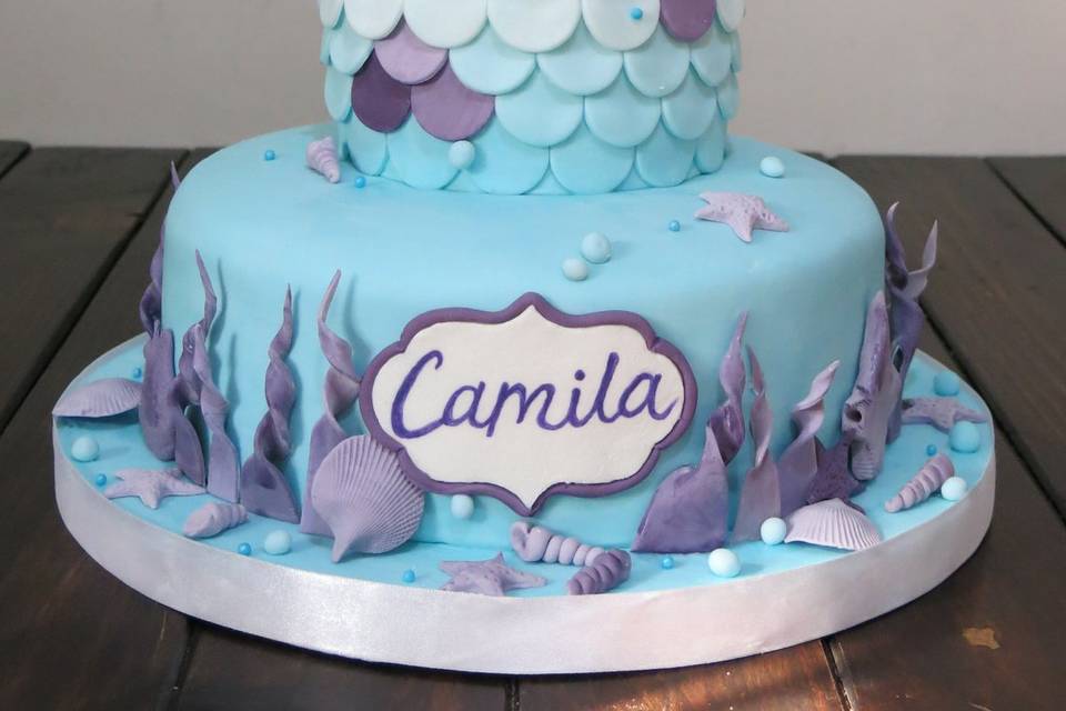 Decoración en fondant