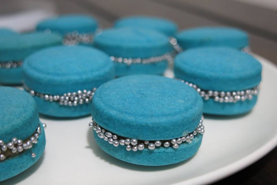 Alfajores de colores