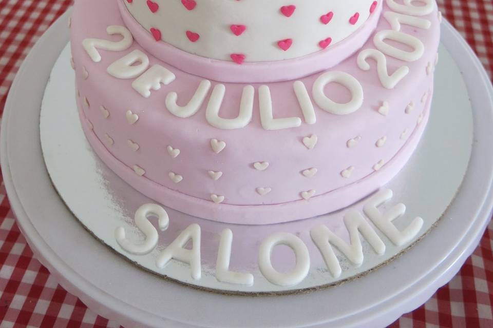 Decoración en fondant