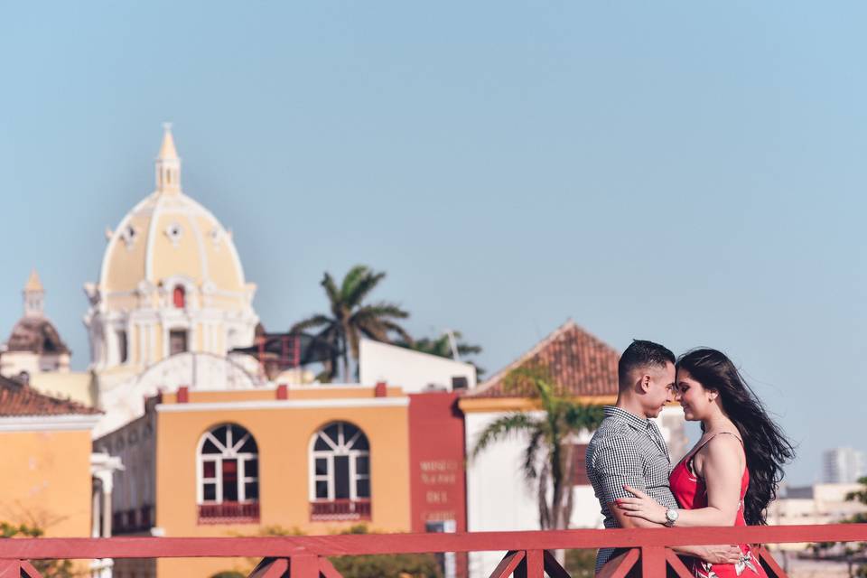 Prewedding Cartagena  mágica