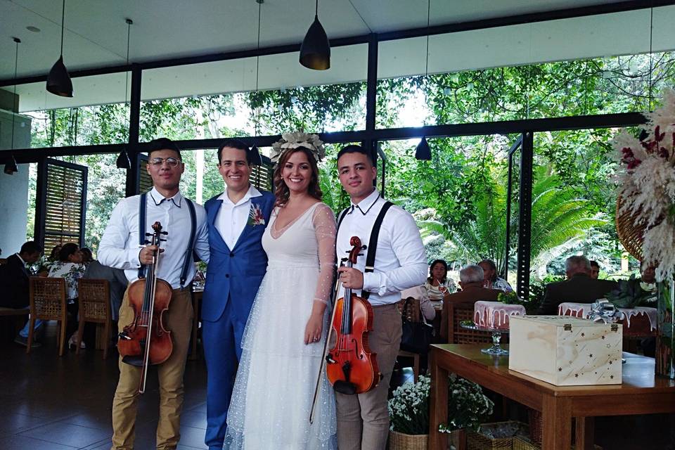 Matrimonio de Aurita & Rafael