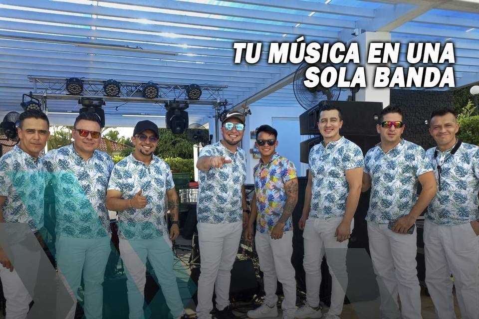 Tu musica, una banda